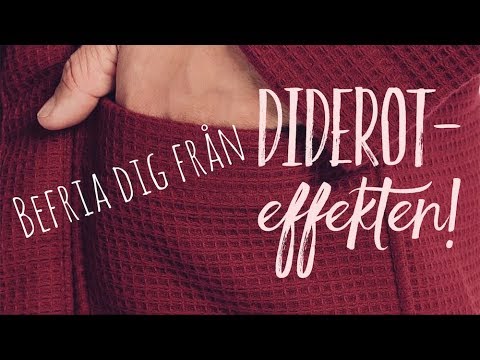 Är du slav under Diderot-effekten?! Sluta slösa pengar i onödan!