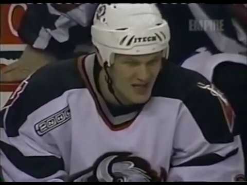 Erik Rasmussen Goal - Sabres vs. Leafs, 1/1/00