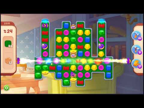 Homescapes Level 2235 - NO BOOSTERS 🏠 | SKILLGAMING ✔️