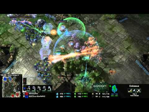 White-Ra(P) Vs. [EG]ThorZain(T) R2 G4- Kaspersky KOTH Arena