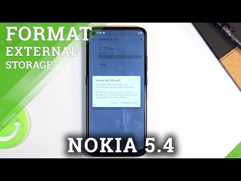 How to Format SD Card in NOKIA 5.4 – Release External Memory