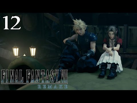 Final Fantasy VII Remake - 100% Walkthrough: Part 12 - The Town That Never Sleeps, Part 1