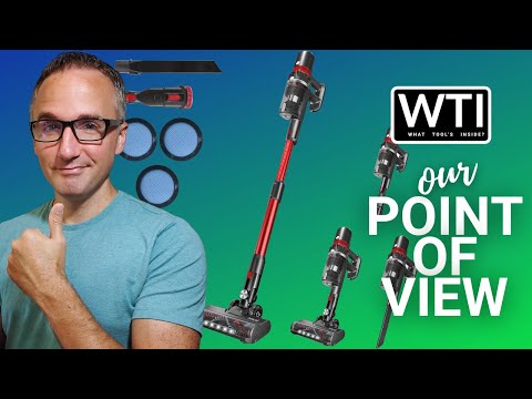 Micol Cordless Vacuum Cleaners - WTI product video review