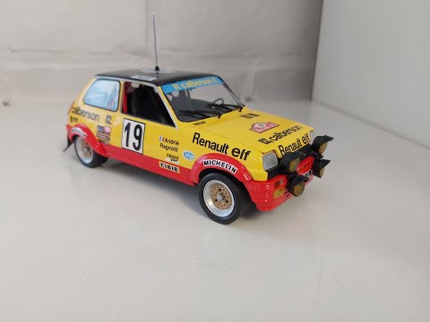 АВТОМОБИЛЬ RENAULT R5 "ALPINE RALLY" 1:24 ITALERI (3652)