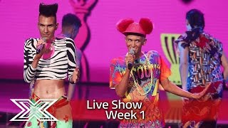 Get ready for Bratavio! | Live Shows Week 1 | The X Factor UK 2016