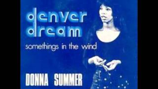 DONNA SUMMER - Denver Dream / Something&#39;s in the Wind - LARK INS 7510 - NETHERLANDS - 1974