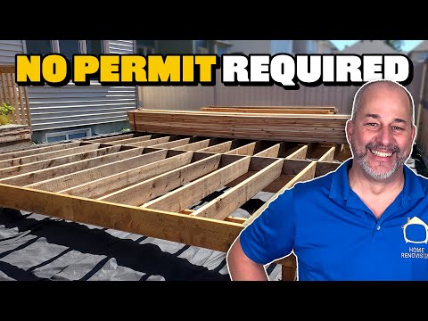Easiest Deck Build Ever | Step By Step
