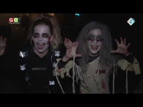 Halloweenoptocht in Vlagtwedde groot succes. - RTV GO! Omroep Gemeente Oldambt