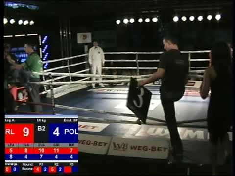 STAMM 2011 finał 56kg NEVIN John Joe vs MICHELUS Dawid