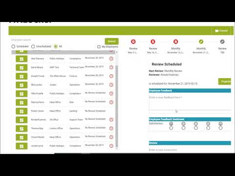 HR Locker video/presentation/materials