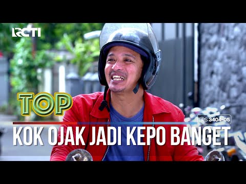 Ojak Kayanya Penasaran Banget Sama Windi - TUKANG OJEK PENGKOLAN