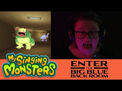 My Singing Monsters - Enter The Big Blue Backroom - YouTube