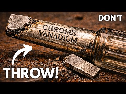 Everyone Throws This Away… I Turned It Into a Precision Engraving Graver