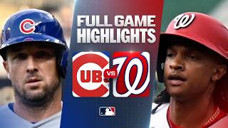[검증마트]8월12일 시카고컵스 워싱턴 MLB 하이라이트