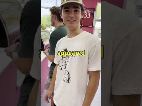 Blue Monster Ice Cream!?🔵🍦