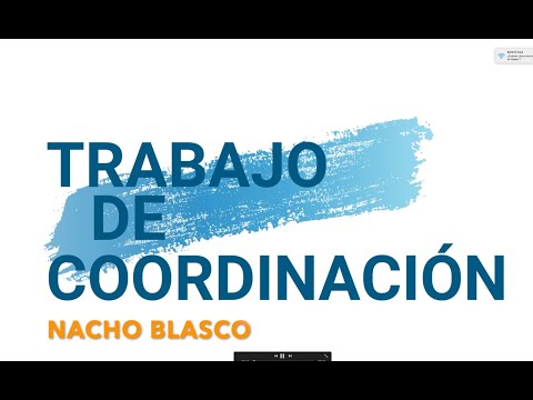 Nou Bàsquet Alcoi en casa I Trabajo de coordinación