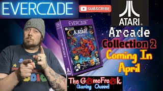 Evercade Reveals The Atari Arcade 2 Collection #gaming #videogames #gameplay