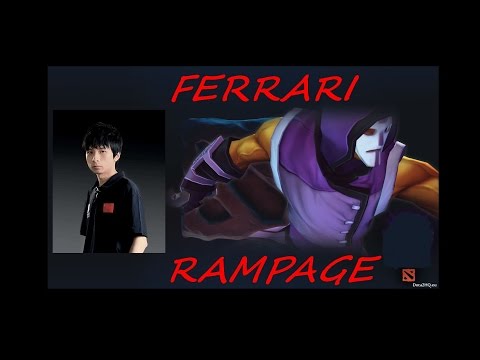 Ferrari rampage Anti-mage