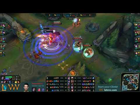 Orianna Triplekill by PowerOfEvil on Patch 9.19
