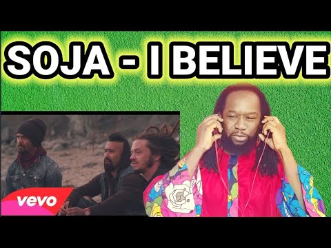 First time hearing SOJA ft MICHAEL FRANTI,NAHKO - I BELIEVE REACTION