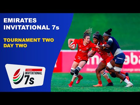 Emirates Invitational 7s - 8th/9th April 2021 - DAY TWO
