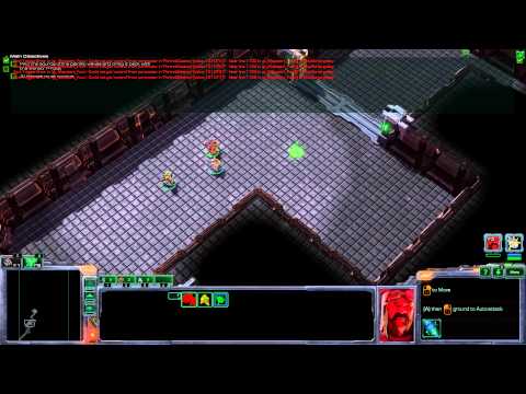 Starcraft 2 - Antioch Remastered - E1M5 - Alpha Playthrough.