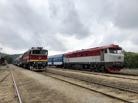 (HD) A ride onboard 754 049, 749 107 & 749 121 - 2/9/18