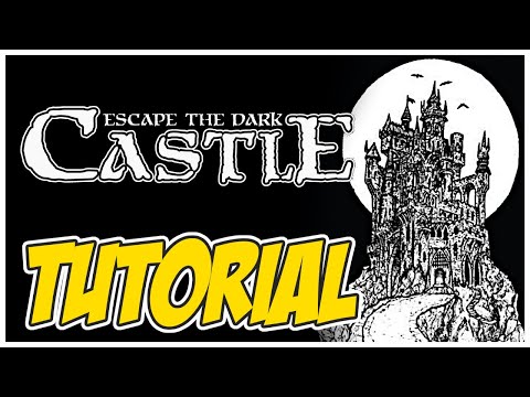 How To Play: Escape the Dark Castle | Solo Table Top Game Tutorial!
