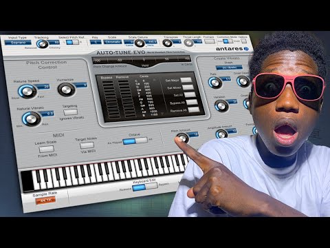 BEST AUTO-TUNE EVER : Antares Autotune Free Download : Auto-Tune Evo