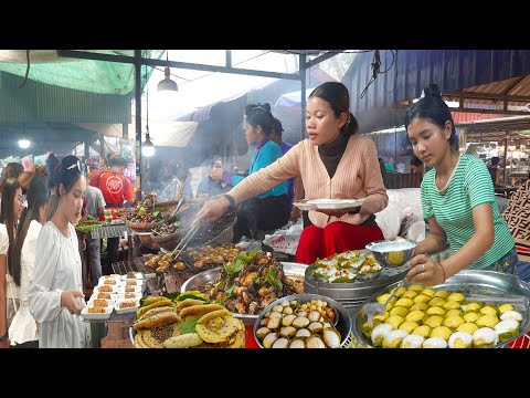 Amazing Cambodia - Countryside Street Food @ Oudong Hillside Resort & Market Food