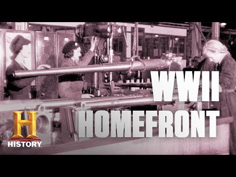The U.S. Homefront During WWII | History