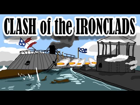 Clash of the Ironclads: Battle of Hampton Roads | Animated History