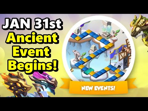 ORIGIN OF WIND Starting January 31st! FULL Event Timeline Revealed! - DML #1646