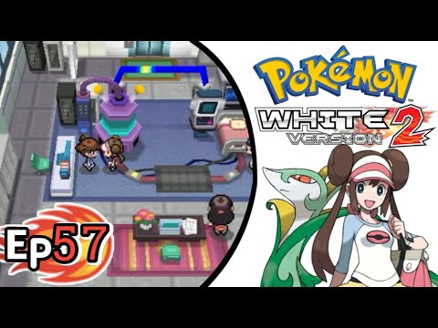 GETTING A UNIQUE EEVEE. Pokemon White 2 Episode 57