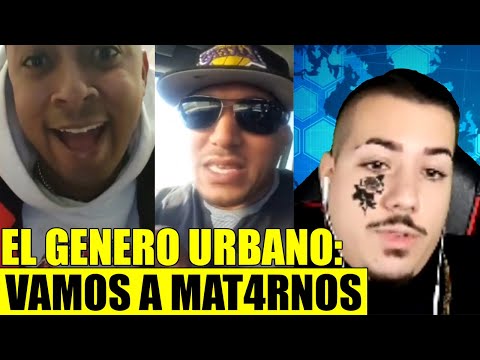 VAMOS A MAT4RNOS: ENVIDIA EN EL GENERO URBANO ``ANGEL DOZE Y METRA OPINAN DEL GENERO´´