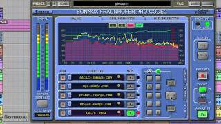 Video thumbnail for Sonnox Fraunhofer Pro-Codec Video by Sonnox Plugins