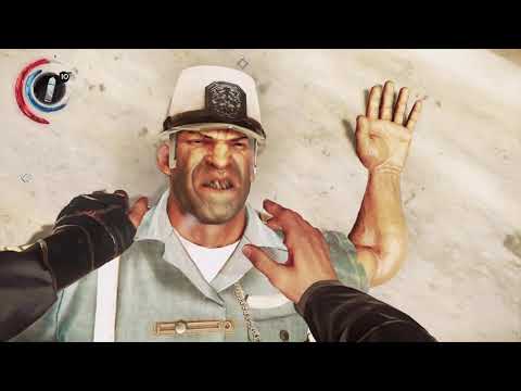 Dishonored 2 All non-lethal takedown animations in slow motion
