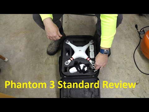 DJI Phantom 3 Standard Review, Why I Love This Drone!