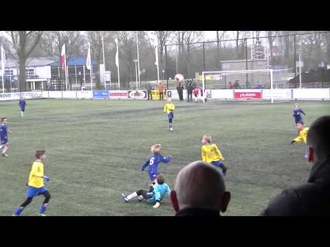 11 Floreant E3-Alphense Boys E3 Doelpunt Jurre 1-11