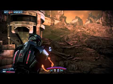 Lets Play Mass Effect 3 Deutsch Part 18 German Walkthrough & Gameplay 1080p