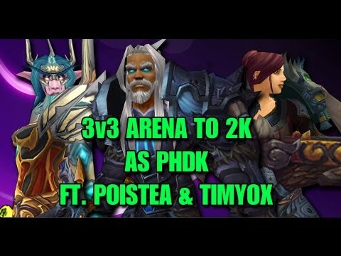 Bajheeroth - 3v3 Arena as PHDK to 2K - 5.3 Unholy DK PvP