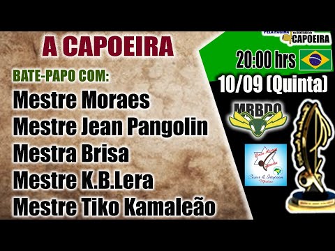 125ª LIVE NA IDENTIDADE DO CAPOEIRA - REFLEXÕES DE CAPOEIRA (Parte 1)