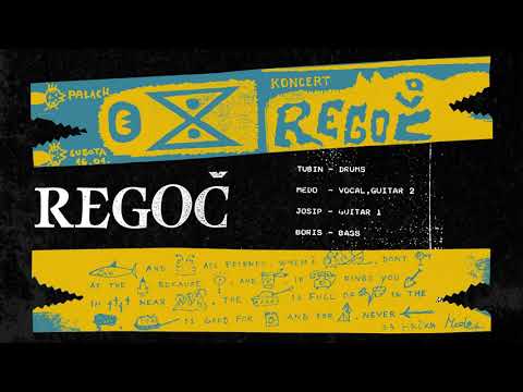 REGOČ Demo Tape 1990 (cult croatian noise/hardcore)