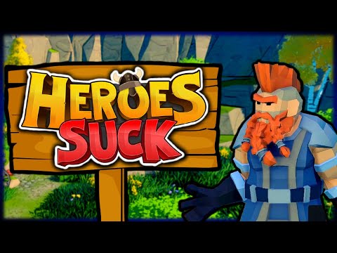 Defend The Dungeon at All Costs! | Heroes Suck - YouTube