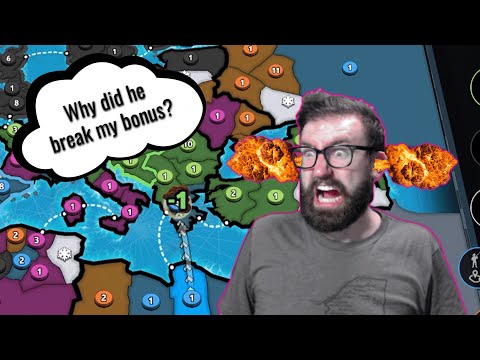 How to deal with the most ANNOYING players in Risk