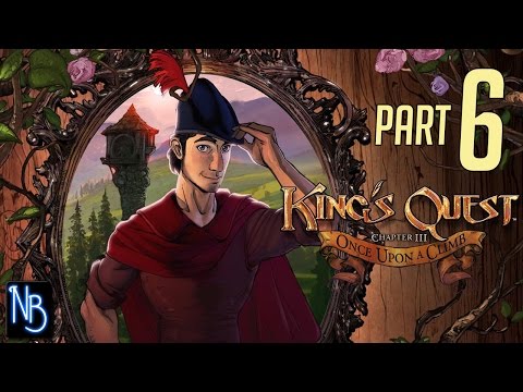 Kings Quest (Chapter 3) Walkthrough Part 6 No Commentary