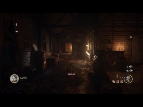 WWII ZOMBIES GROESTEN HAUS MAP GLITCH *After Patch* GOD MODE!