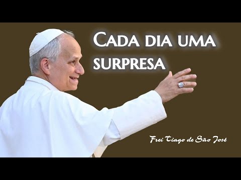 Leão XIV acaba de fazer um documento herético e comunista para mudar a Igreja - Fr Tiago de São José