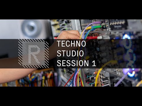 Riemann Techno Studio Session 1 + FREE Sample Pack Kit