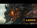 Ladon – the dragon that protected the Garden of the Hesperides and the Golden Apples!